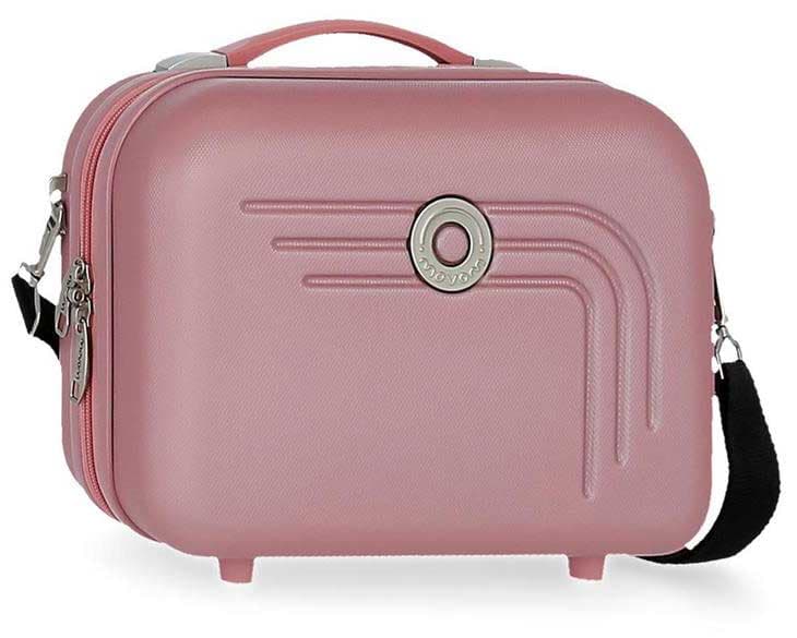 Kofer za šminku - ABS neseser Movom Riga powder pink 59939