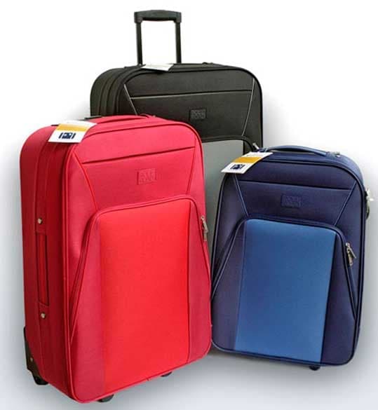 Set kofera Movom Rool Road 3/1 crveni 82.299.73