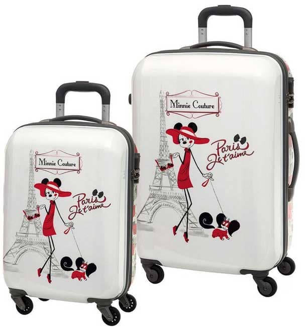 Set putnih kofera Minnie Mouse Couture 30.175.51