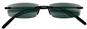 Prontoleggo Fly Sun - Crne Naočare  +3,50