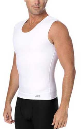 Kompresivna muška majica bez rukava A8-500 XXL Crna