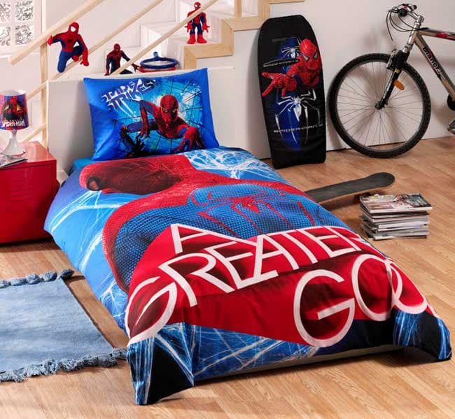 Dečija posteljina Tac Spiderman Strikes