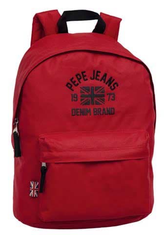 Ranac za školu Pepe Jeans Denim Brand Red