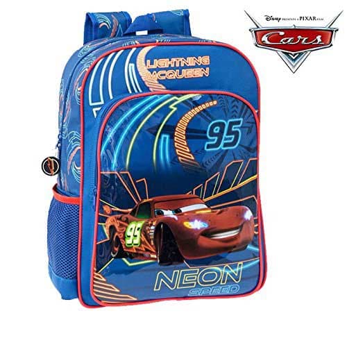 Predškolski ranac Disney Cars Neon - Automobili