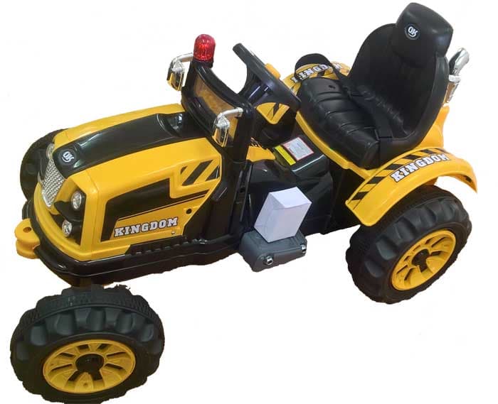 Dečiji traktor na akumulator 223 žuti