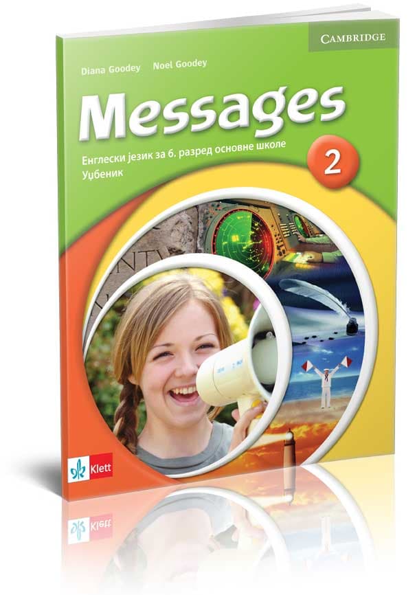 KLETT Engleski jezik 6, Messages 2, udžbenik za šesti razred