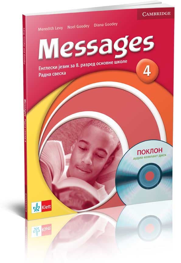 KLETT Engleski jezik 8, Messages 4, radna sveska za osmi razred