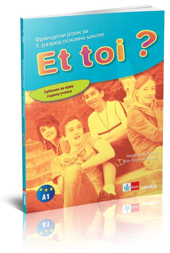 KLETT Francuski jezik 5, Et toi ? 1, udžbenik za peti razred