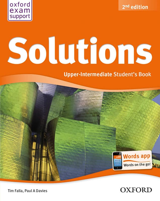 NOVI LOGOS Solutions 2nd edition Upper-intermediate, udžbenik za treći razred srednje škole