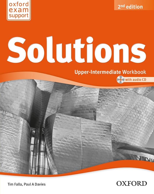NOVI LOGOS Solutions 2nd edition Upper-intermediate, radna sveska za treći razred srednje škole