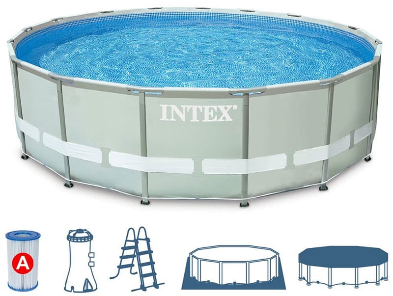 Bazen Ultra Frame 427X107 cm INTEX 28310 - Metalna konstrukcija