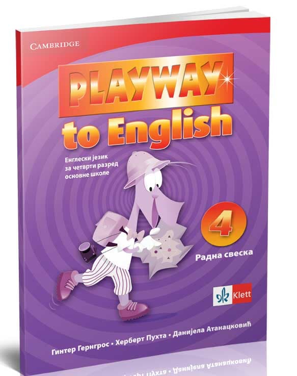 KLETT Engleski jezik 4, radna sveska Playway to English 4 za četvrti razred