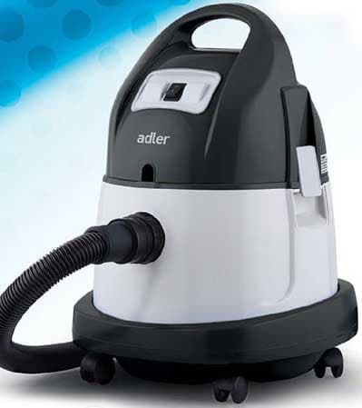 Usisivač za mokro i suvo usisavanje Adler AE 1001 black