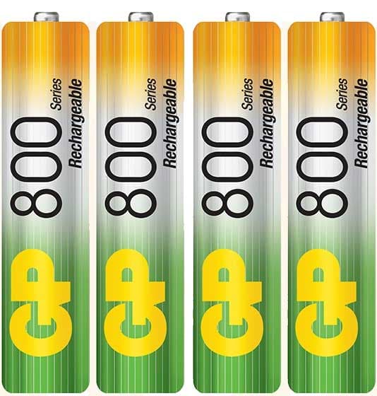 GP punjive AAA baterije 80AAAHC-UC4