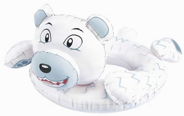 Dečiji šlauf za plivanje Bestway Beli Meda 930511-3