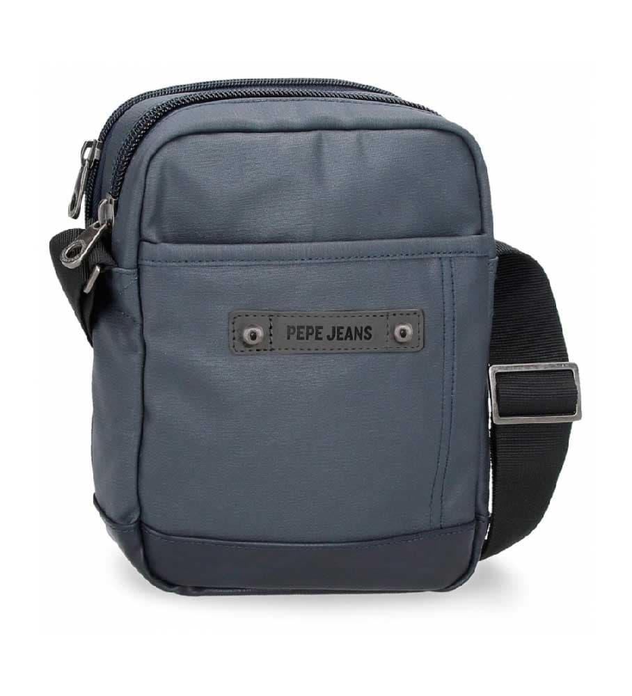 Muška torbica 22cm sa 2 pregrade Pepe Jeans Hatfield blue 77755