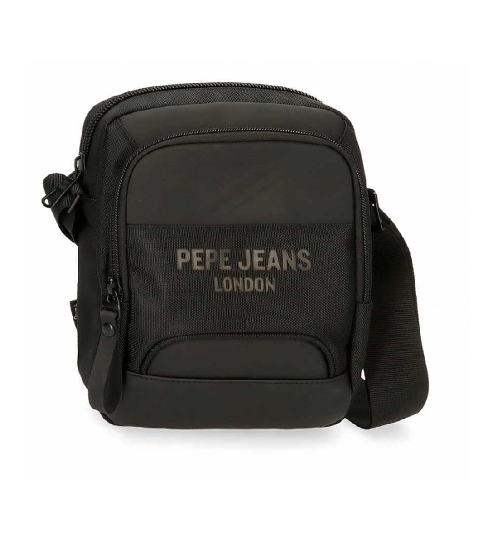 Muška torbica 22cm Pepe Jeans Bromley black 70653