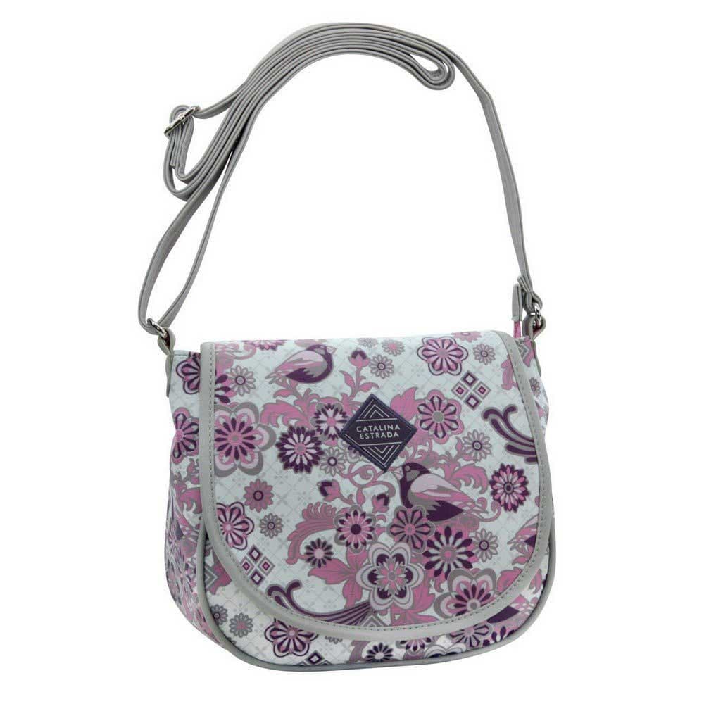 Catalina Estrada Ženska tašna Color Rosa