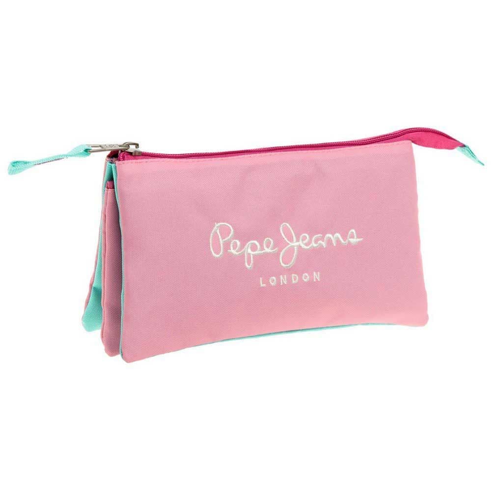 Pepe Jeans Neseser za kozmetiku Bicolor Pink