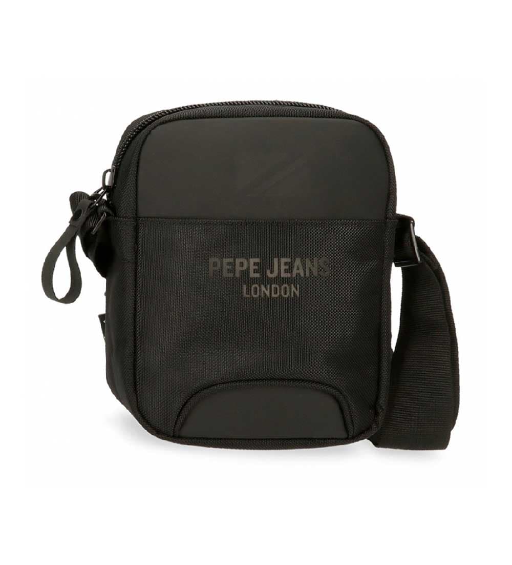 Muška torbica 19cm Pepe Jeans Bromley black 70652