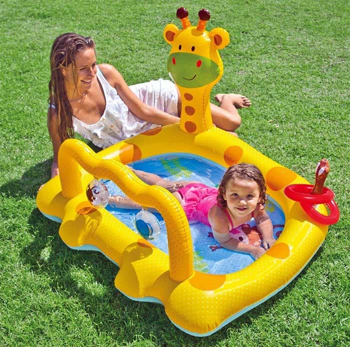 Bazen igraonica za bebe Žirafa Intex 57105 