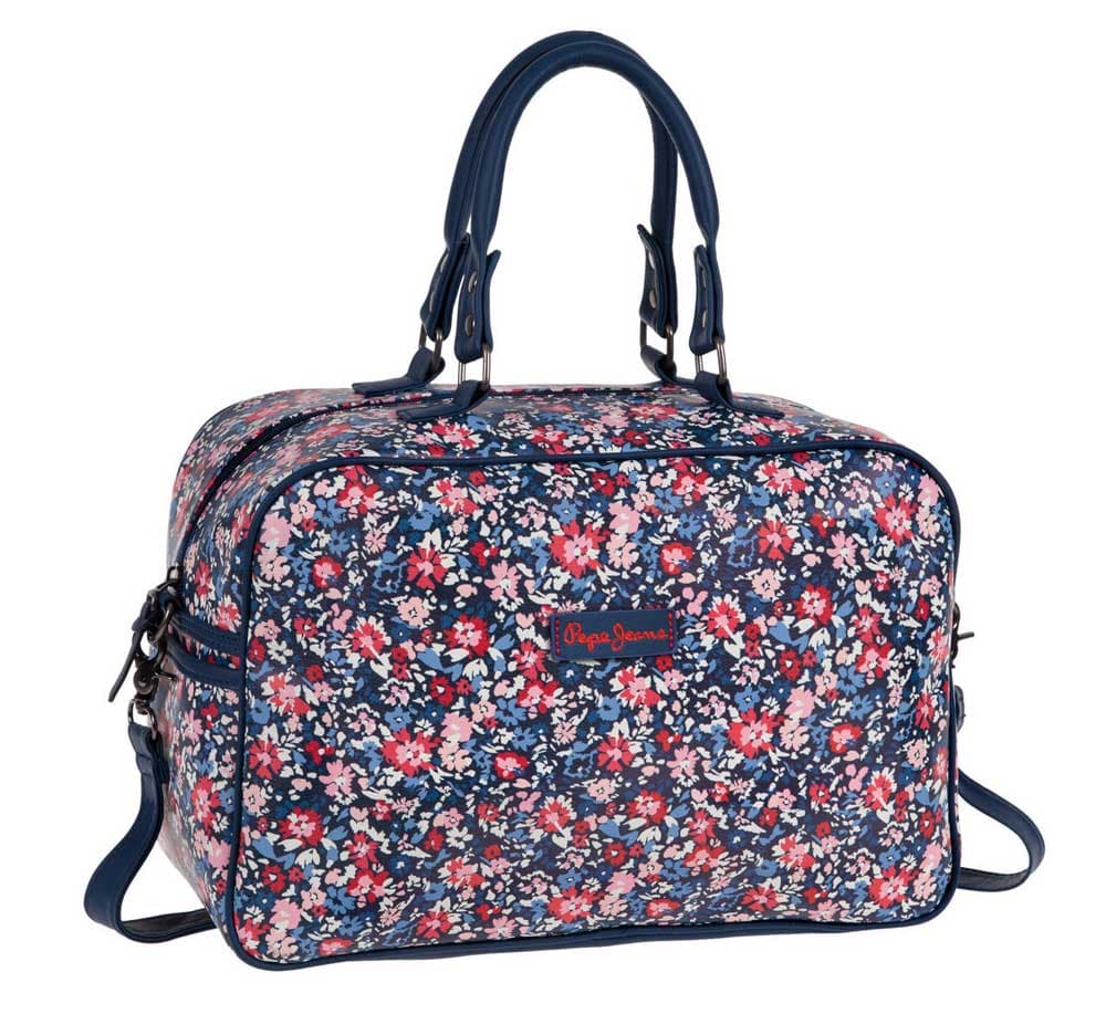 Pepe Jeans Putna torba 37cm Flower 64.630.51