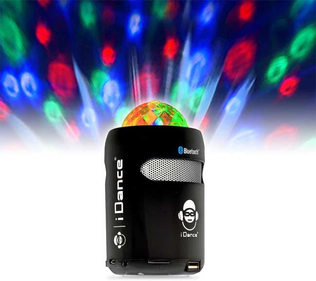 Bluetooth zvučnik sa disko kuglom iDance SB1 Black 025216