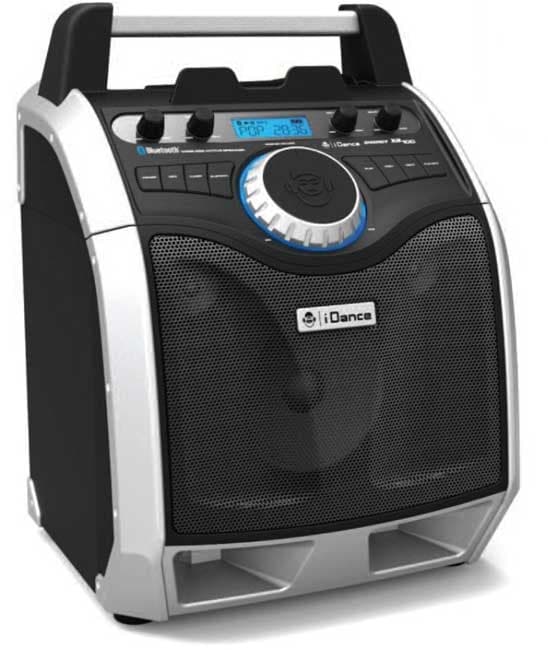 Prenosni Bluetooth zvučnik za žurke iDance XD100 Black 025223