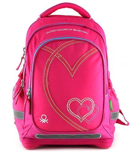 Benetton by Target Školski ranac Superlight Pink 16291