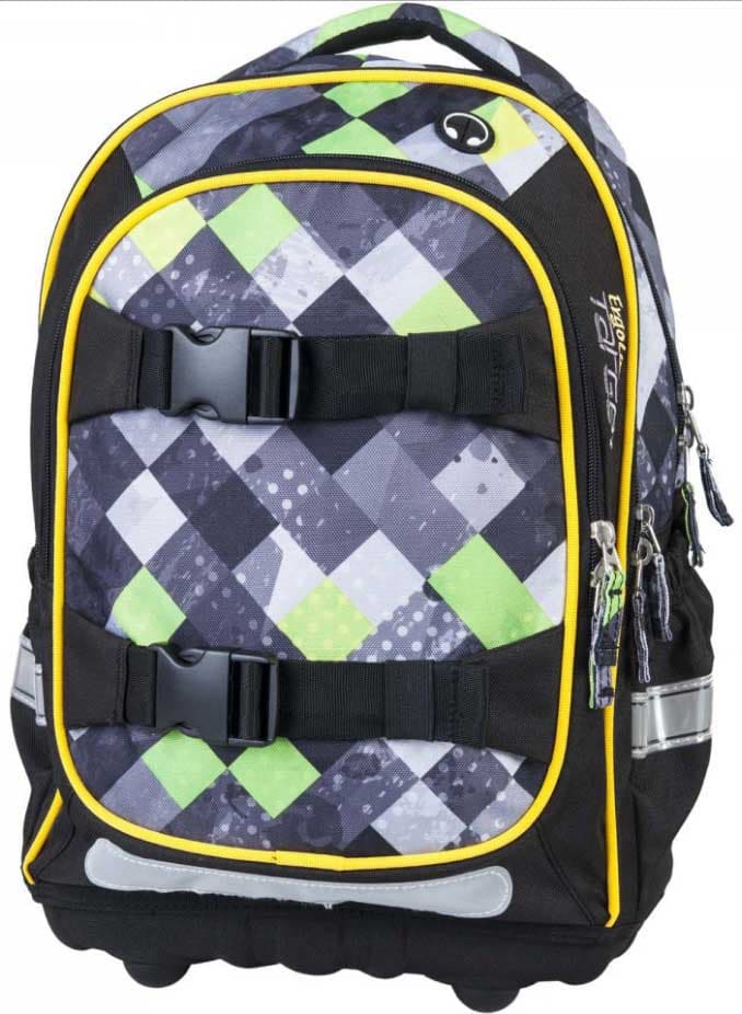 Target Školski ranac Allover Ergo Superlight Green 16272