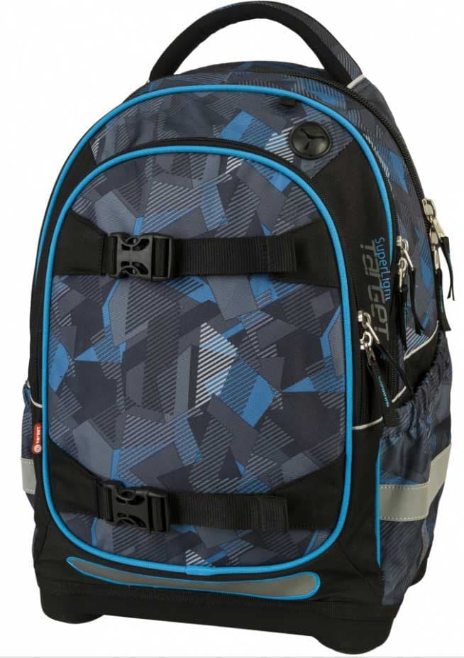 Target Školski ranac Allover Superlight Blue 16285
