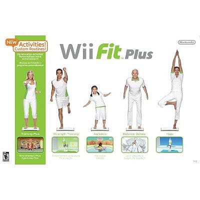 Nintendo Wii Fit Plus + Wii Balance Board