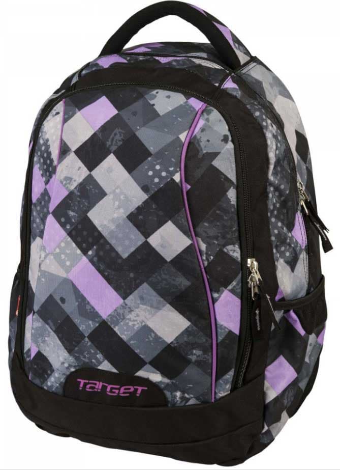 Target Ranac za školu Light Allover Pink 16281