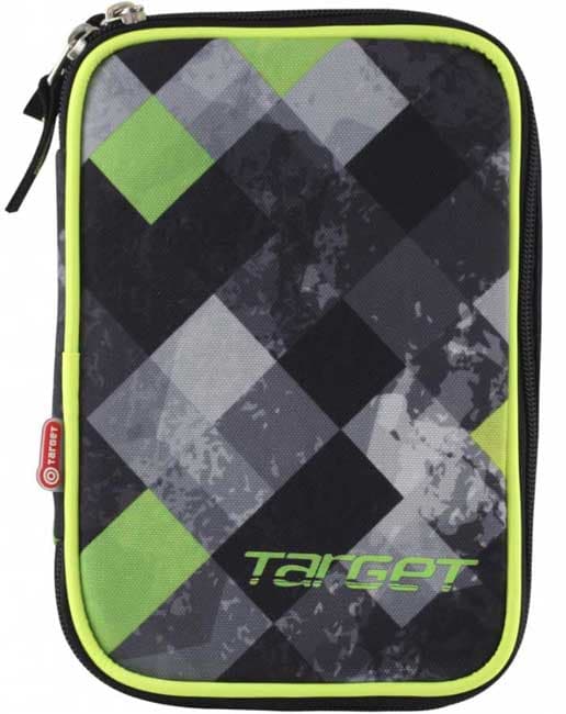 Target Pernica sa priborom Multi Full Allover Green 16276