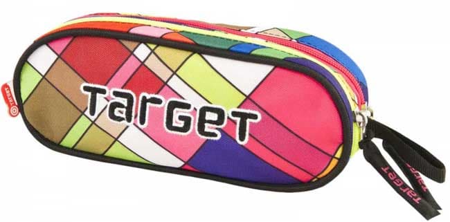 Target Pernica - polukružna sa 2 zipa Rainbow 00794