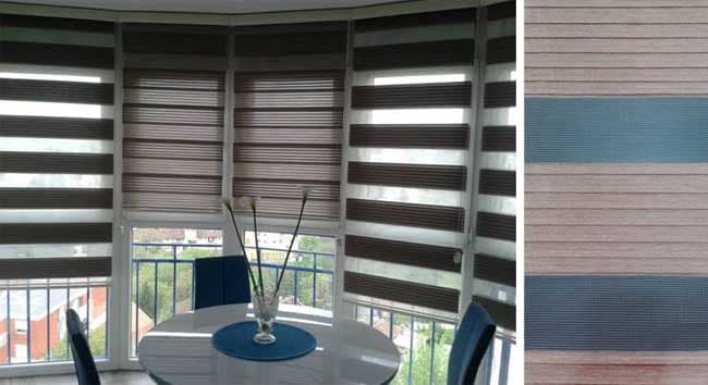 Zebra Rolo Sistem Zidna roletna sa maskom 120x200 Alanis 03 Z3