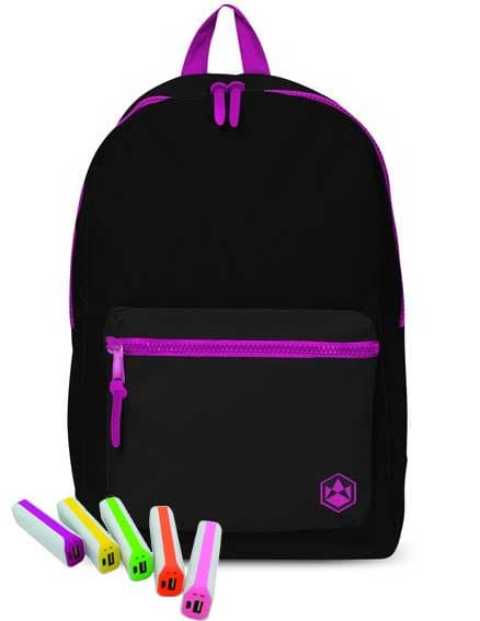 Target ranac Cube pink + Powerbank 17613