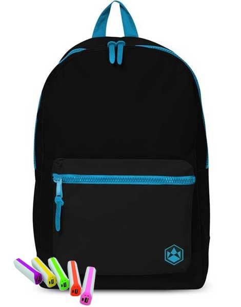 Target ranac Cube blue + Powerbank 17616