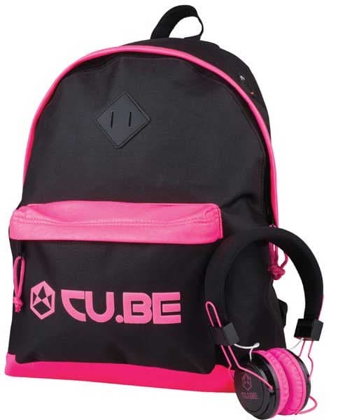 Target ranac Cube sa slušalicama 17608