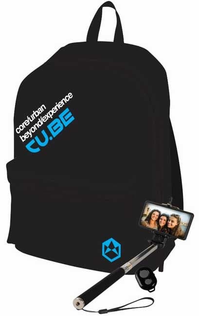 Target ranac Cube + Selfie Stick 17611