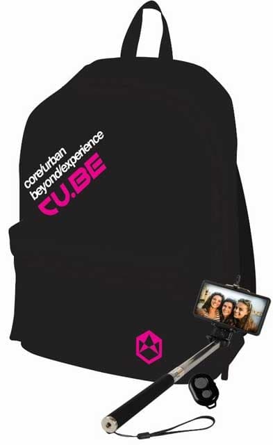 Target ranac Cube + Selfie Stick 17612