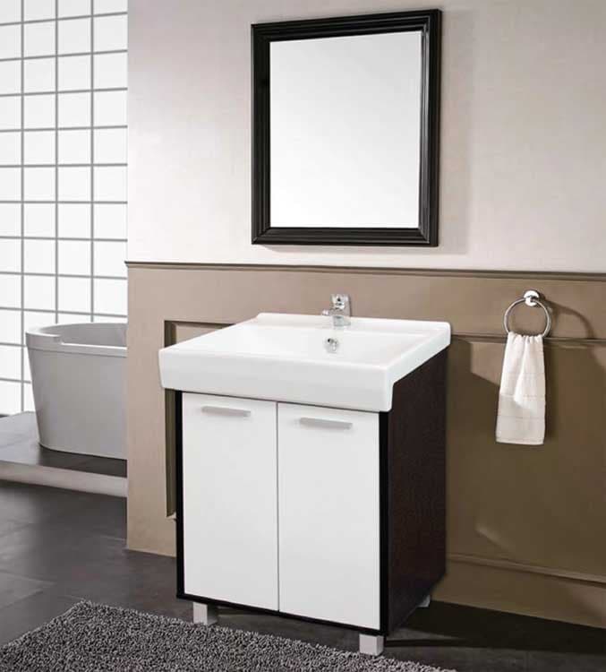 Kupatilski set Merkur Semi 550 sa umivaonikom i ogledalom