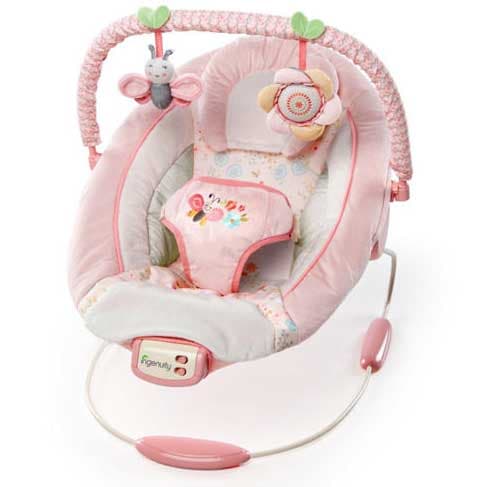 InGenuity by Bright Starts Bebi ležaljka sa melodijama i vibracijom Felicity Floral