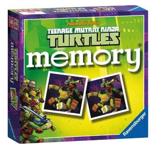 Društvena igra Memorije  Ninja Turtles 