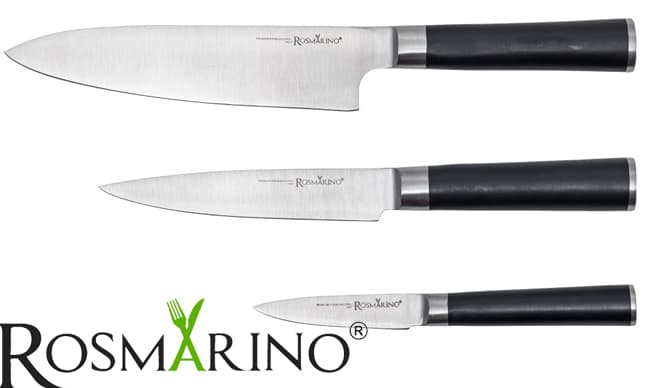 Rosmarino set noževa Classic Chef Master 3/1