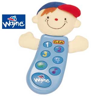 KsKids Muzički telefon za bebe - Wayne