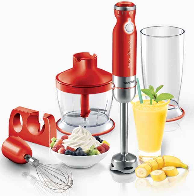 Sencor štapni mikser sa dodacima SHB_4364RD