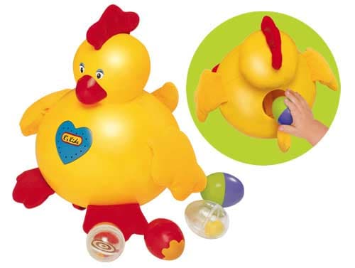 KsKids Edukativna igračka Koka Ema nosi jaja