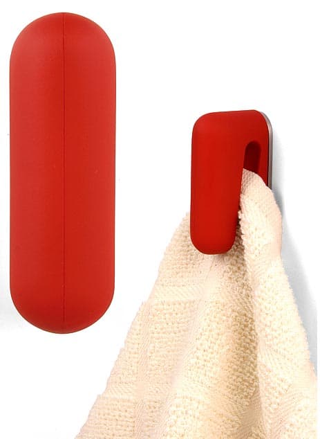 Crveni Držač Za Peškir HH19-R - set