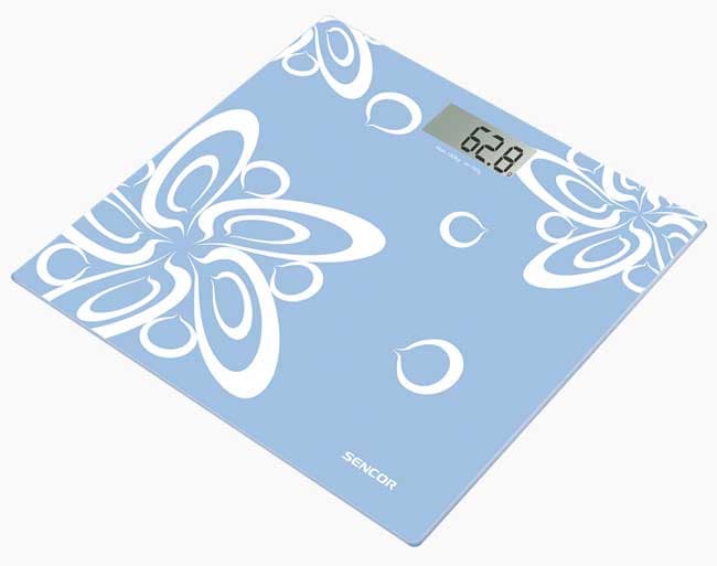 Sencor digitalna telesna vaga SBS_2507BL